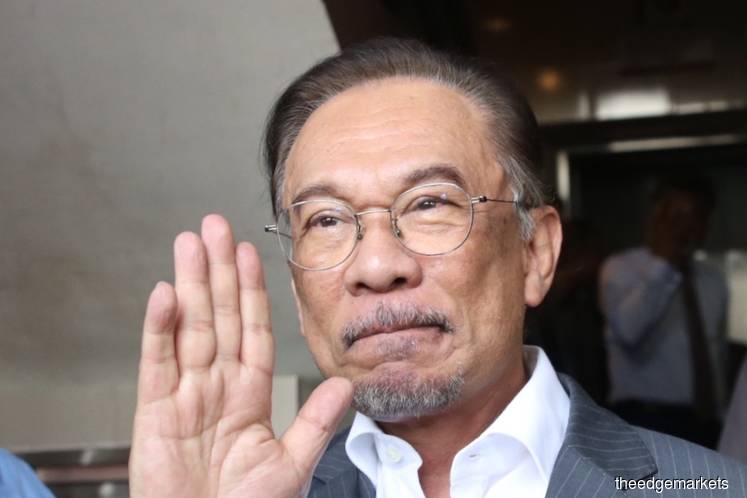 Putra VP files suit to challenge Anwar's pardon