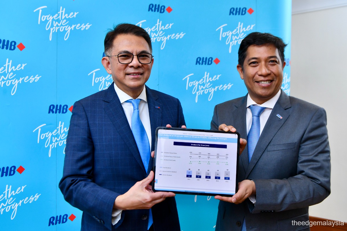 RHB Bank 4Q net profit rises nearly 9%, declares higher dividend of 35 sen