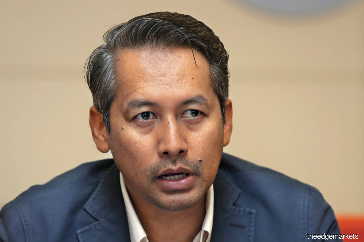 (Photo by Suhaimi Yusuf/The Edge)