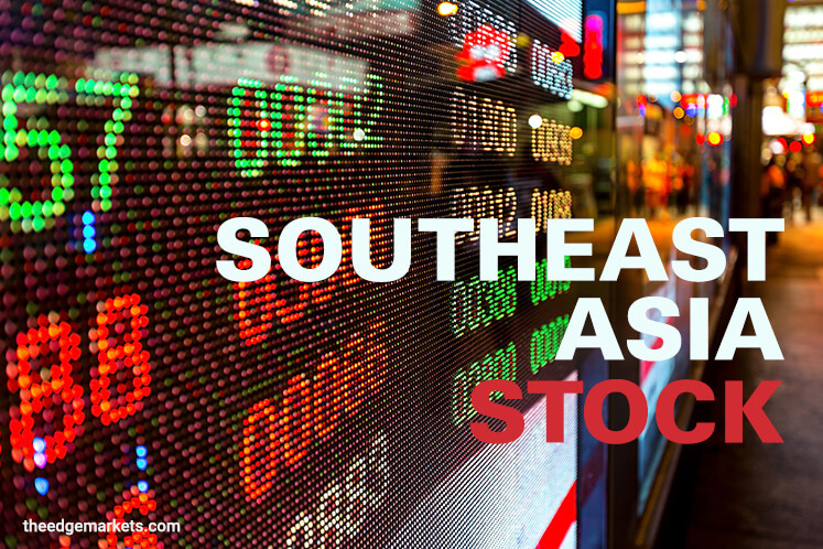 SE Asian stocks fall in lacklustre trade