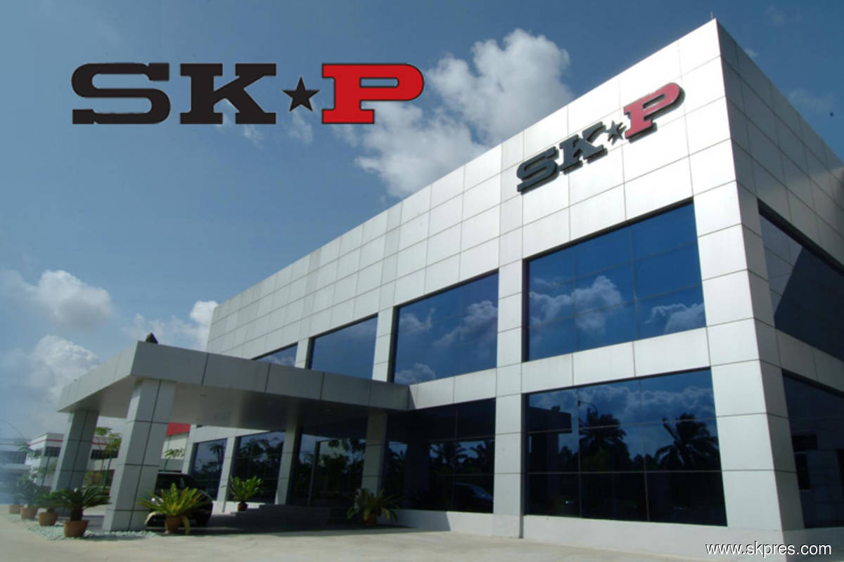 Share price skp TEXRAIL Stock