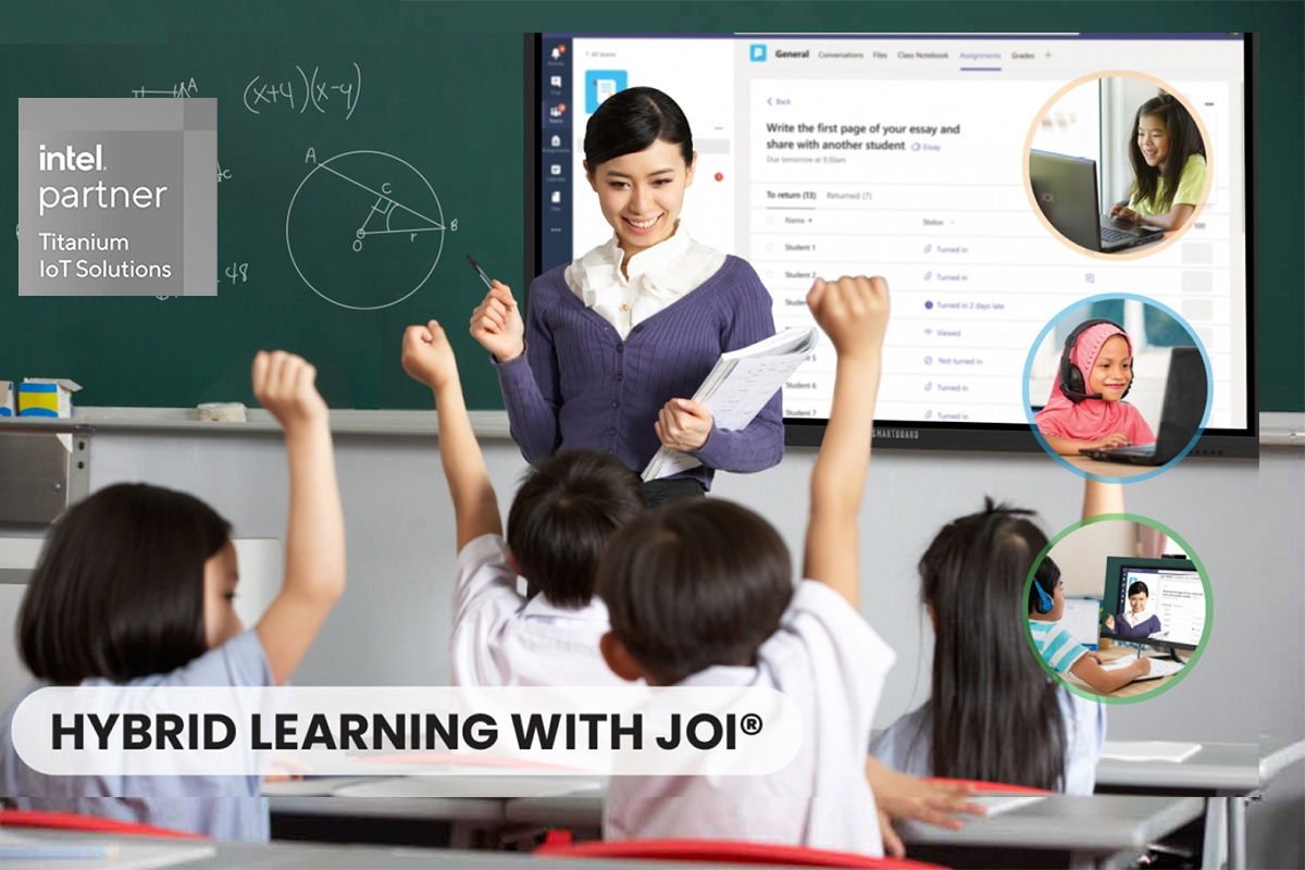 SNS Network empowers educators with virtual learning tool through JOI Smart Classroom