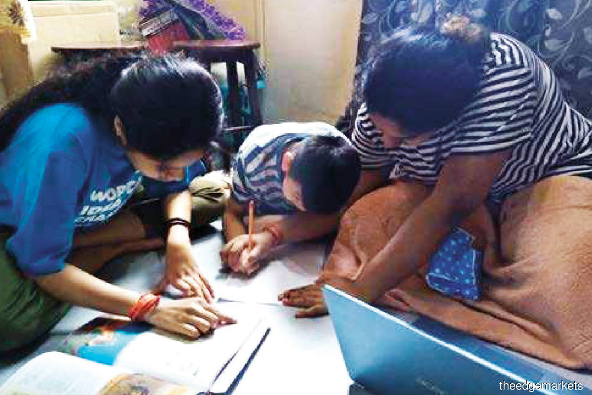 Children living in DBKL low-cost flats would benefit from policies that boost learning outcomes and aid upward social mobility. (Photo by UNICEF & UNFPA Families on The Edge report (Part1) August 2020)