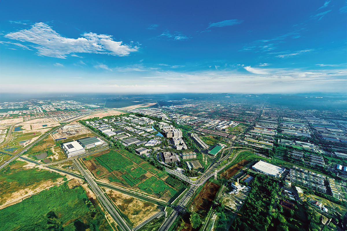 S P SETIA SHIFTS FOCUS TO GREEN INDUSTRIAL ESTATE, STRENGTHENS ...