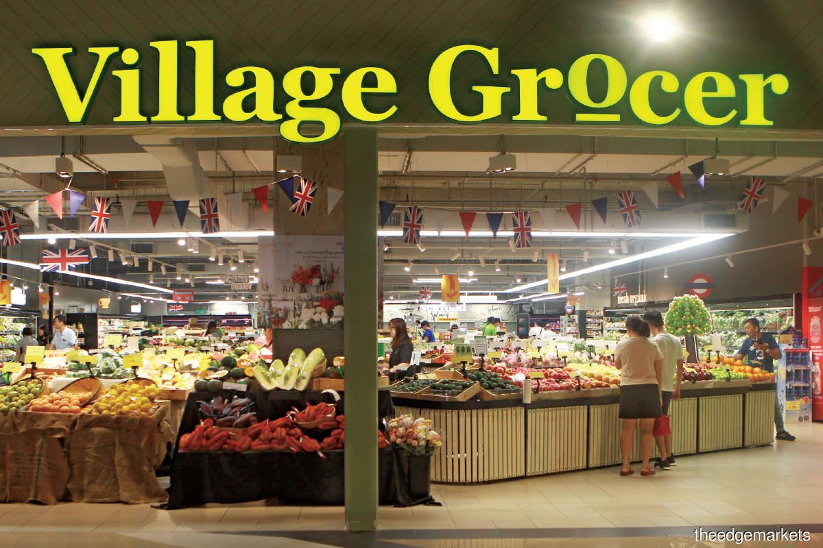 Grocer shopping village online Now you