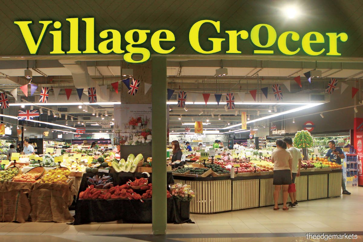 Navis is asking banks to submit proposals on the potential divestment of The Food Purveyor, the vehicle that owns the Village Grocer (pictured) and Ben’s Independent Grocer supermarkets, said the people. (Photo by Haris Hassan/The Edge)