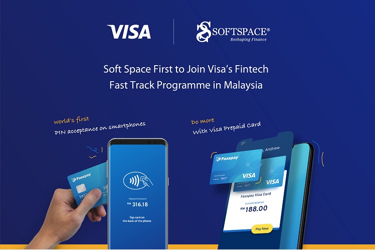 Soft Space first to join Visa’s Fintech Fast Track program in Malaysia