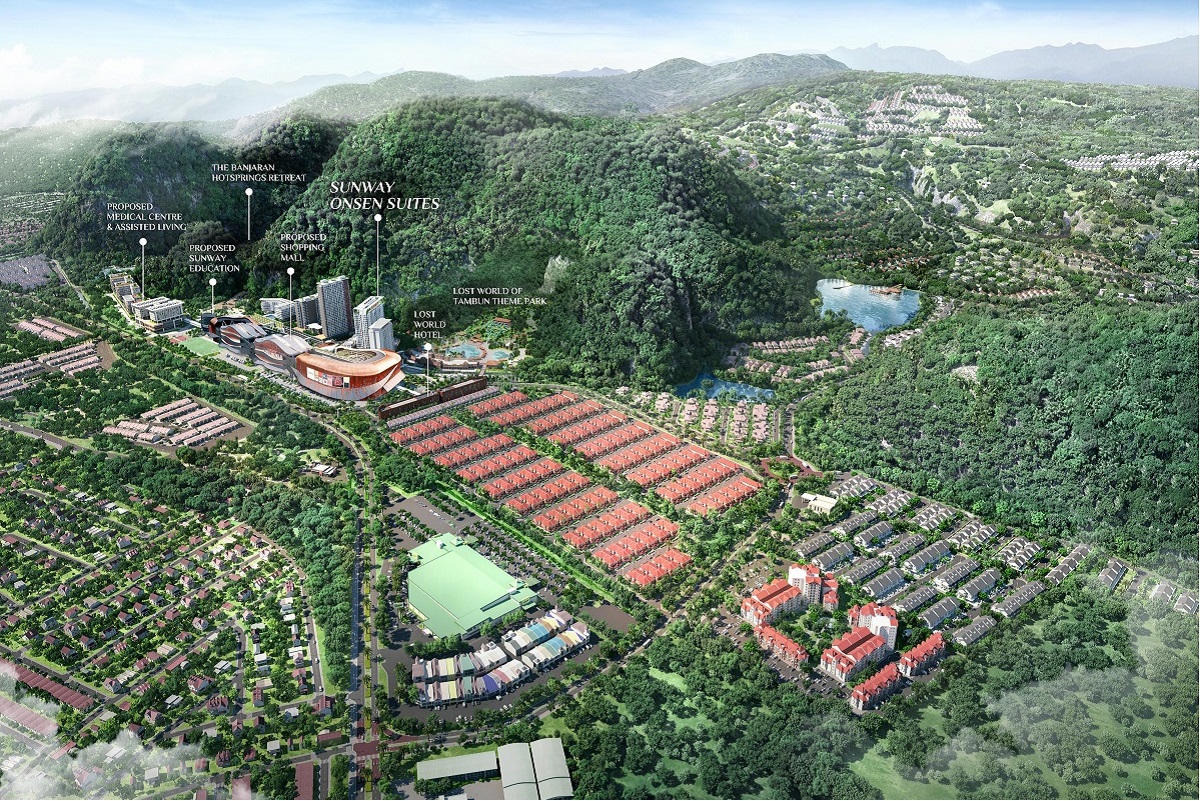 Sunway City Ipoh is the largest integrated township in Perak and serves as the catalyst of growth for the eastern development corridor of Ipoh.