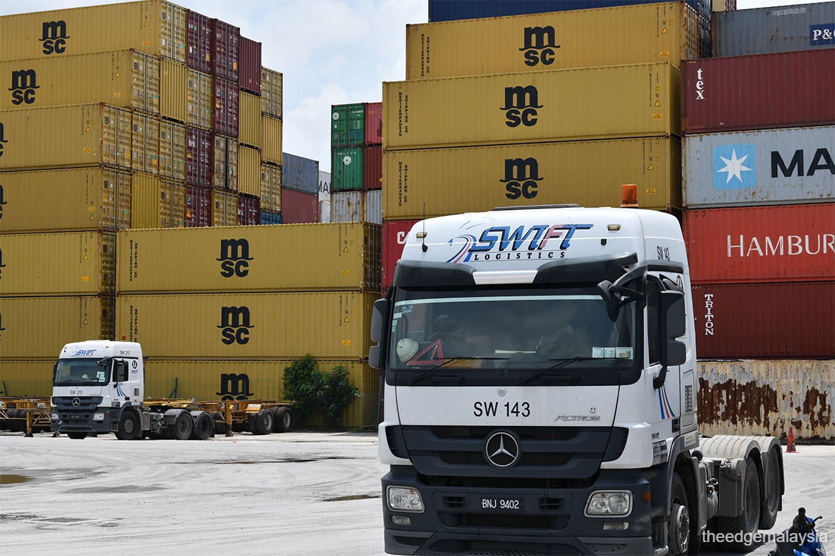 Swift Haulage’s 3Q net profit up 24% on better margins, stronger ...