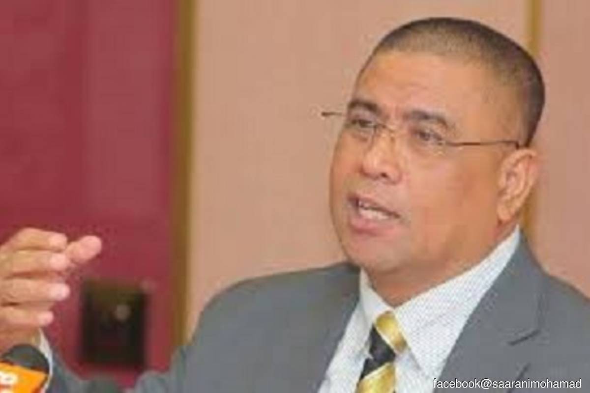 Perak Menteri Besar Datuk Seri Saarani Mohamad