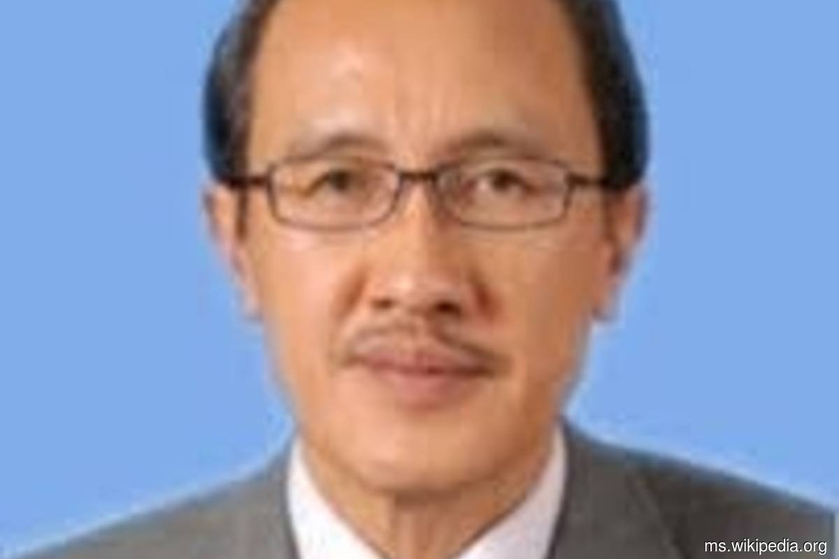 Sabah Local Government and Housing Minister Datuk Seri Masidi Manjun.