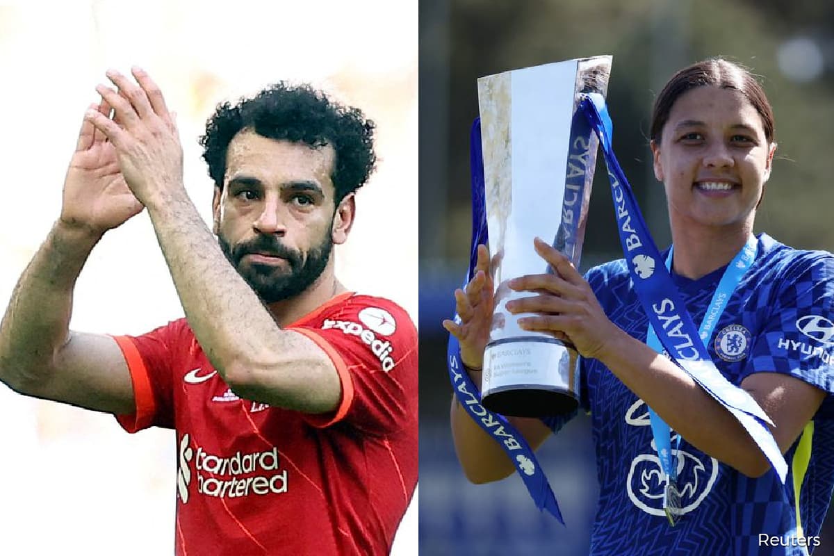 Salah, Kerr win PFA Player of the Year awards