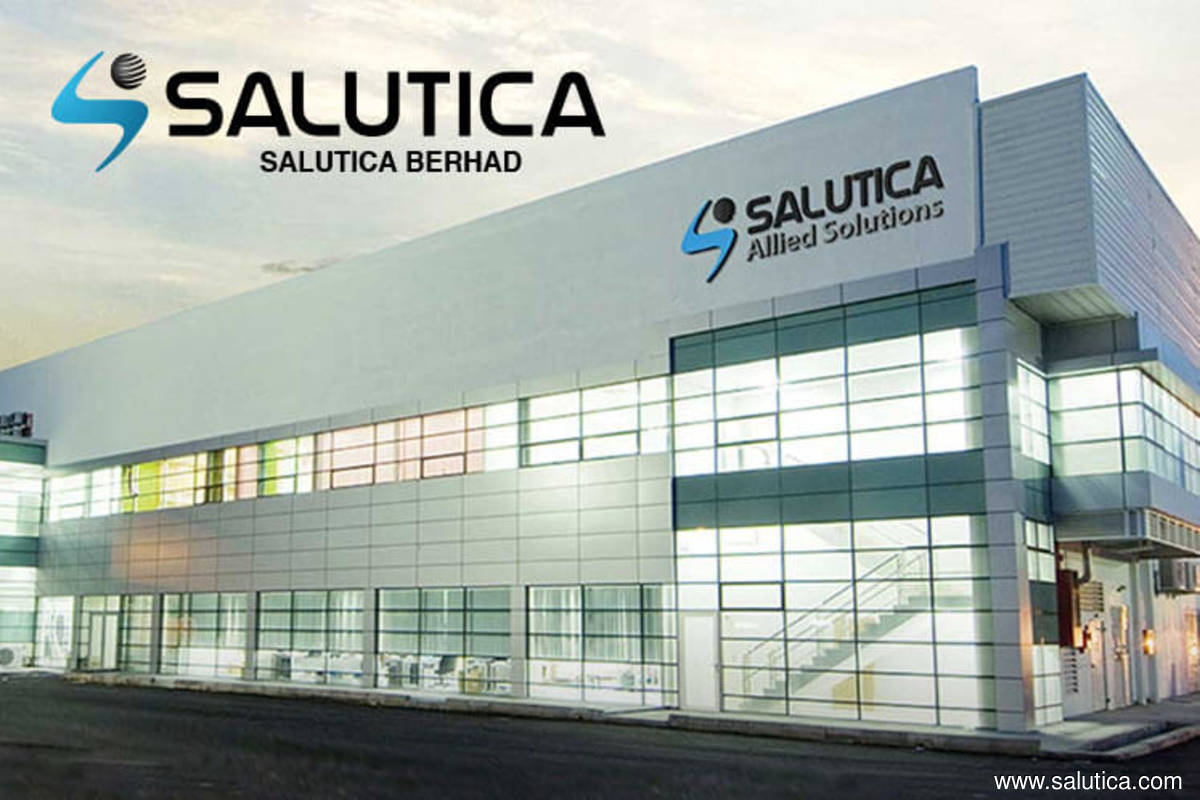Technical indicators are encouraging for Salutica, says JF Apex 