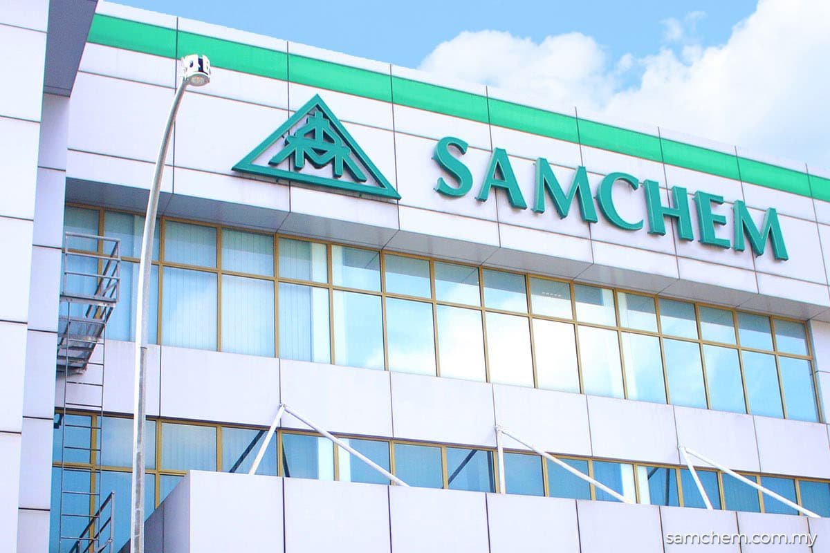 Samchem expects growth momentum to continue after record profit in FY21