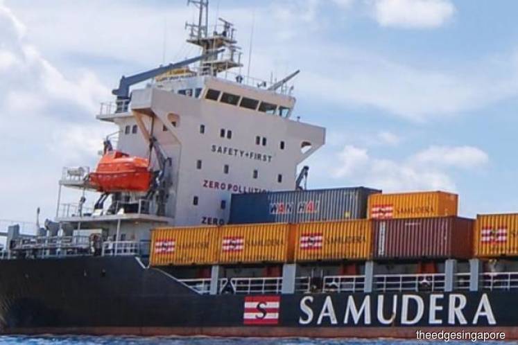 Samudera Shipping steers out of the red in FY17