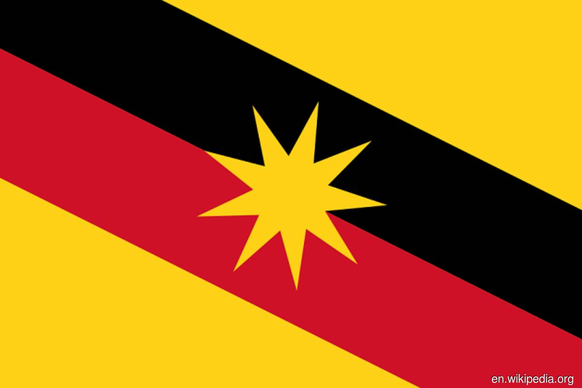 The Sarawak state flag