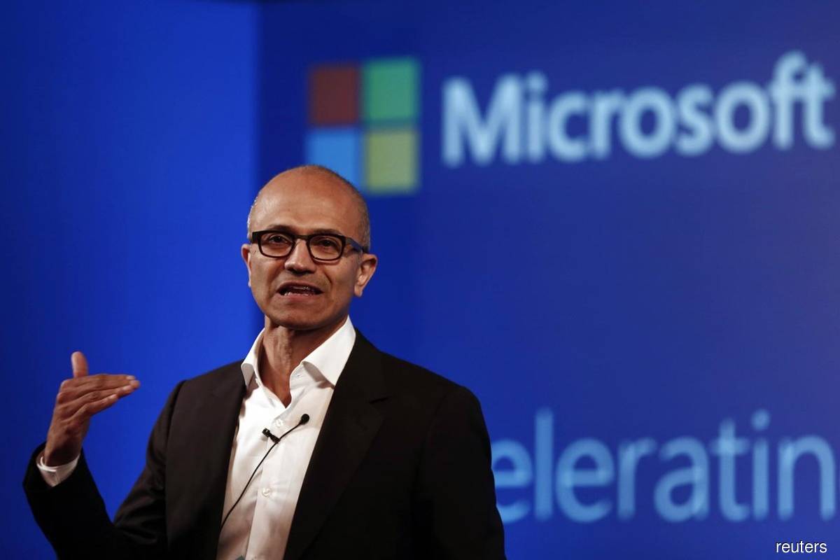 微软首席执行官萨蒂亚·纳德拉（Satya Nadella）首次访问马来西亚推迟