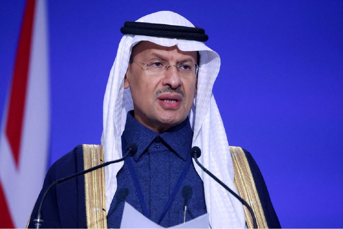 Saudi minister warns sanctions, underinvestment may cause energy shortages