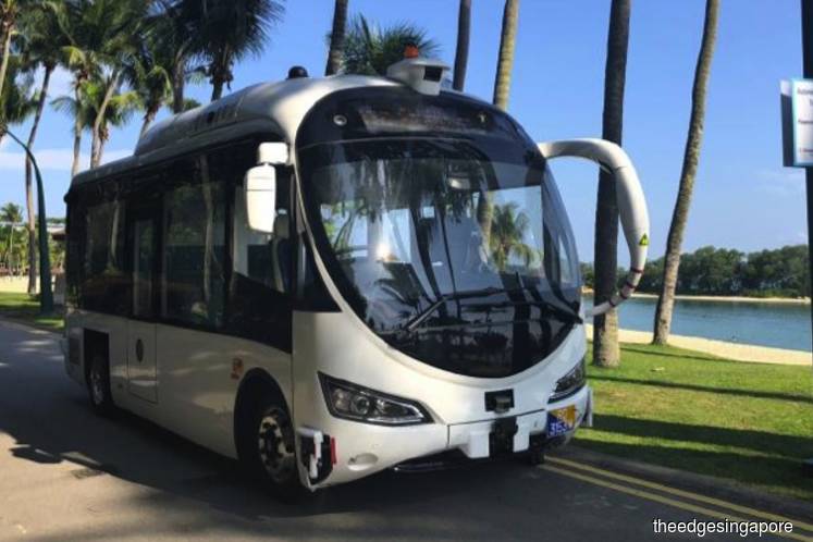 Singapore's first on-demand autonomous shuttle trial at Sentosa opens to public