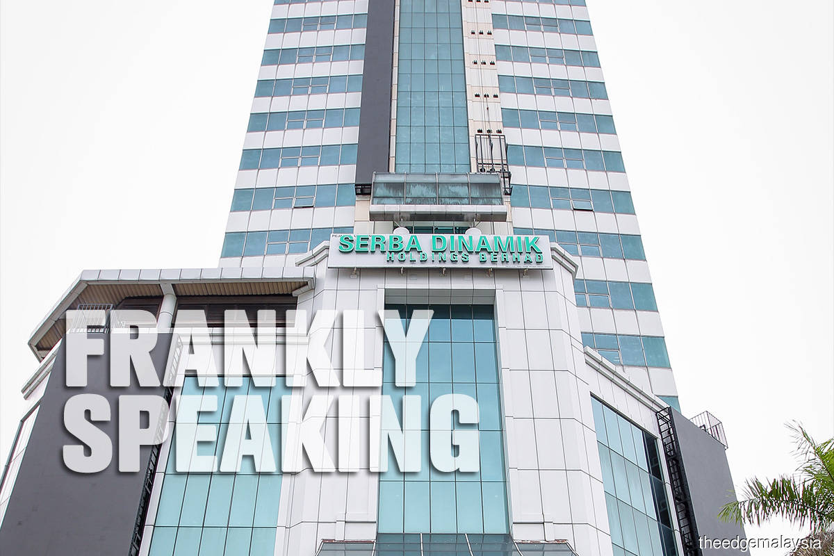 Frankly Speaking: Serba delays accounts once again