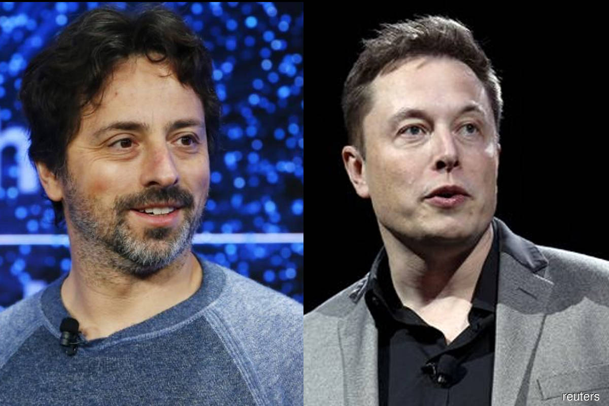 Sergey Brin ordered sale of Musk investments after affair: WSJ