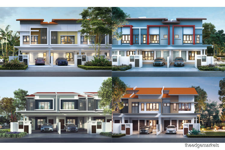 Landed Starter Homes In Setia Alam See Strong Take Up The Edge Markets