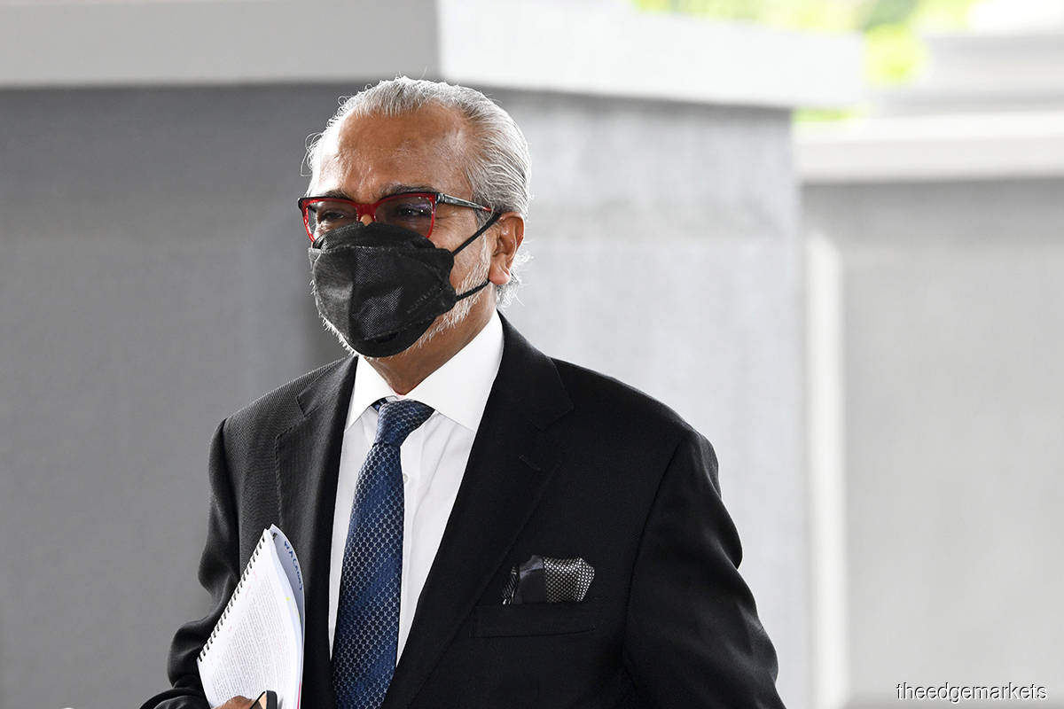 1MDB audit report tampering trial postponed again as Najib's lawyer Shafee  tests positive for Covid