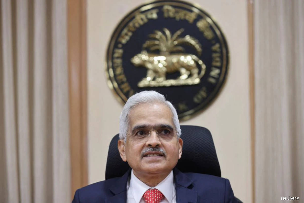Reserve Bank of India Governor Shaktikanta Das