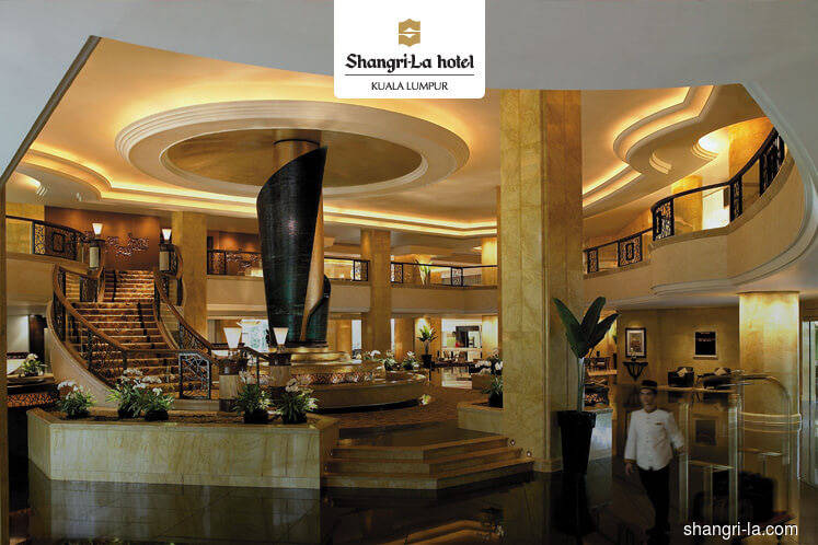 Shangri La 1q Net Profit Up 31 7 On Better Occupancies And Room Rates The Edge Markets