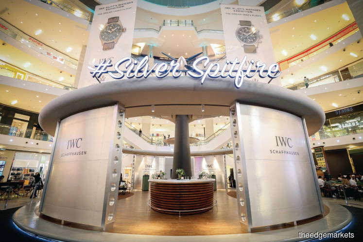 Swiss Watch Gallery IWC celebrate flagship boutique reopening