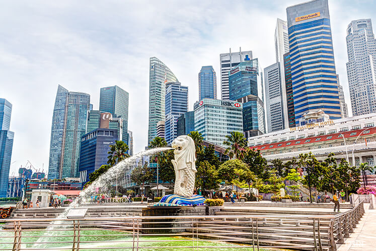 Singapore slashes full-year growth forecast