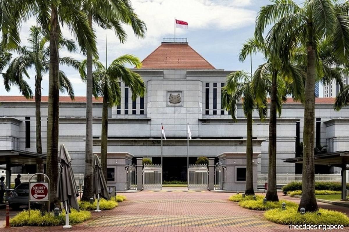 Singapore's Parliament House building as seen in February 2020. (Photo by Albert Chua/The Edge Singapore filepix)
