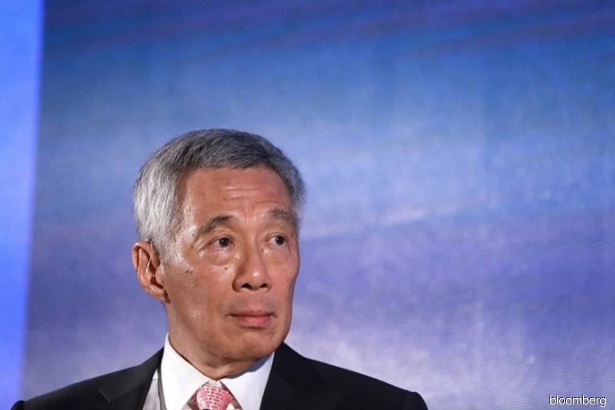 Covid 19 Has Strained Fault Lines In Singapore Society Says Pm Lee The Edge Markets
