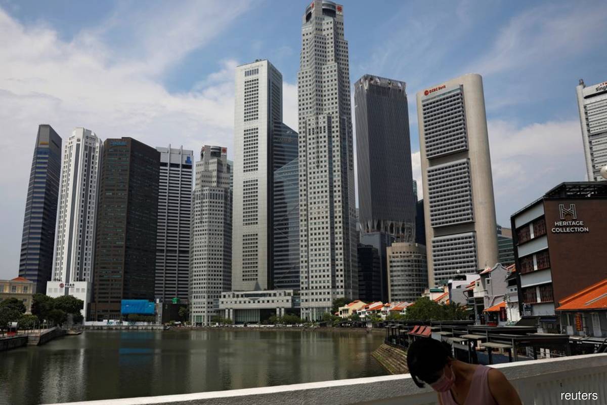 Among Asian nations, Singapore (pictured) was the top, leading South Korea and Japan as having strong growth potential and investment-ready. (Photo by Reuters)