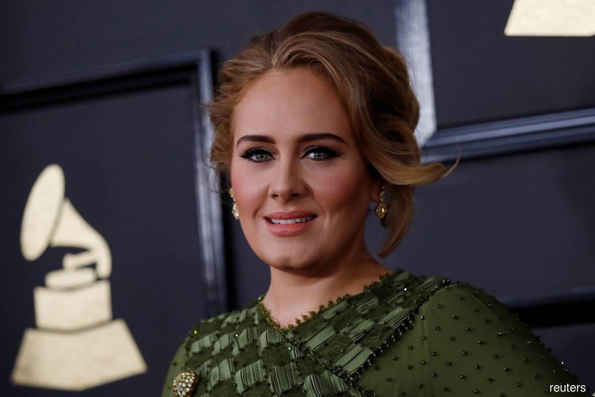 Singer Adele arrives at the 59th Annual Grammy Awards in Los Angeles, California, US on Feb 12, 2017. (Photo by Mario Anzuoni/Reuters filepix)