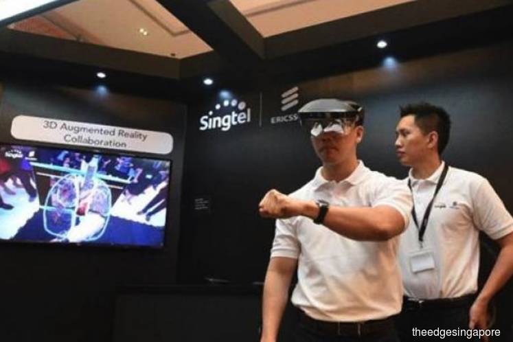Singtel and Ericsson launching Singapore’s first 5G pilot network
