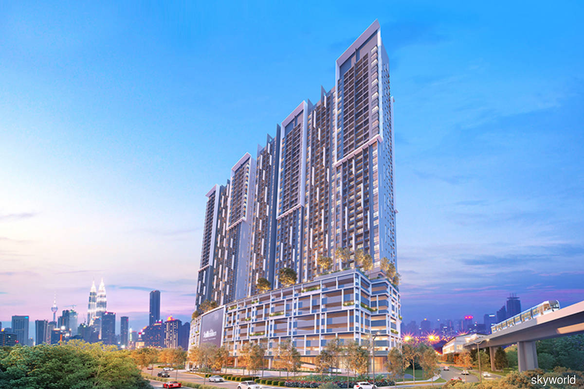 SkyWorld partners with Shopee to give away a SkyMeridien condominium unit worth over RM500,000
