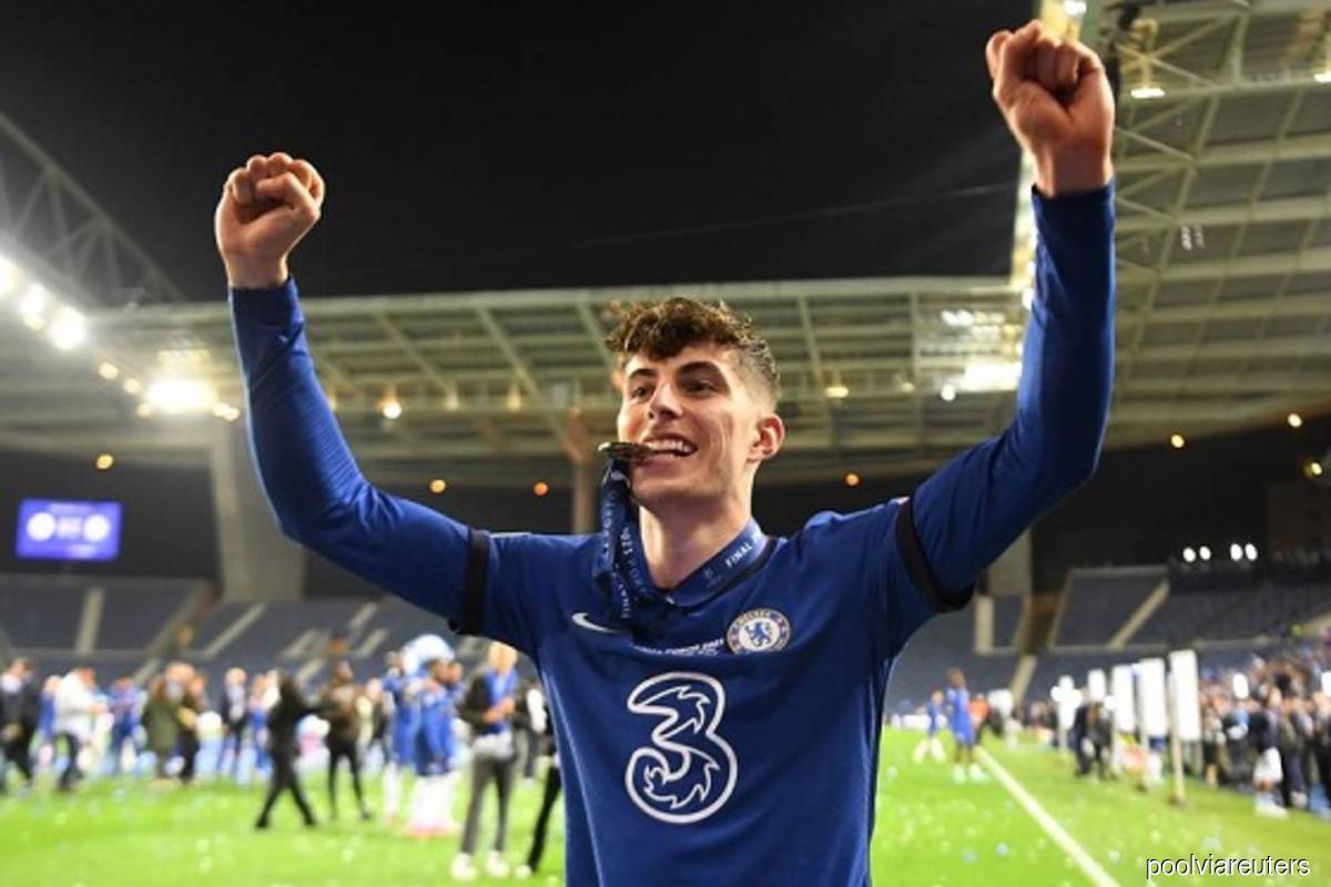 Chelsea hero Havertz in dreamland after tough season