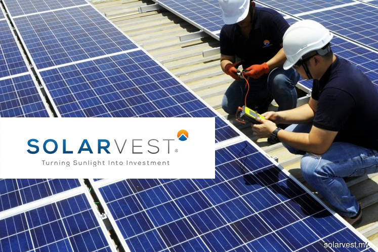 创业板上市 Solarvest大涨111%