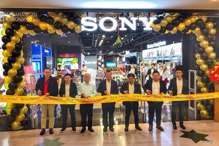 First Sony Centre With Lounge Opens In Sunway Pyramid The Edge Markets