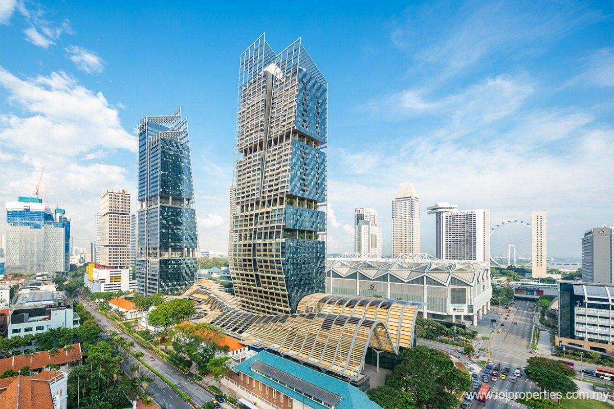 IOI Properties to take full ownership of Singapore’s South Beach ...