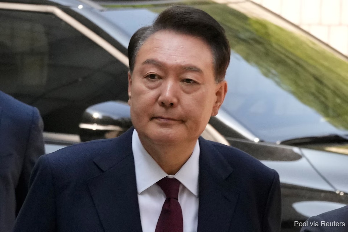 South Korea's ex-president Yoon faces first court ruling over martial law