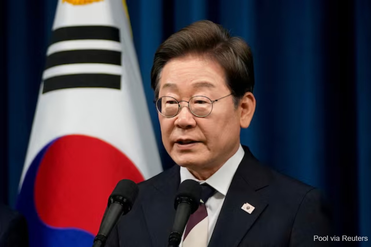 South Korea's Lee says he asked Xi to play a mediating role on North Korea