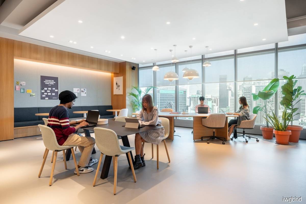 IWG launches flexible workspace centres, Spaces Exchange 106 and Regus ...