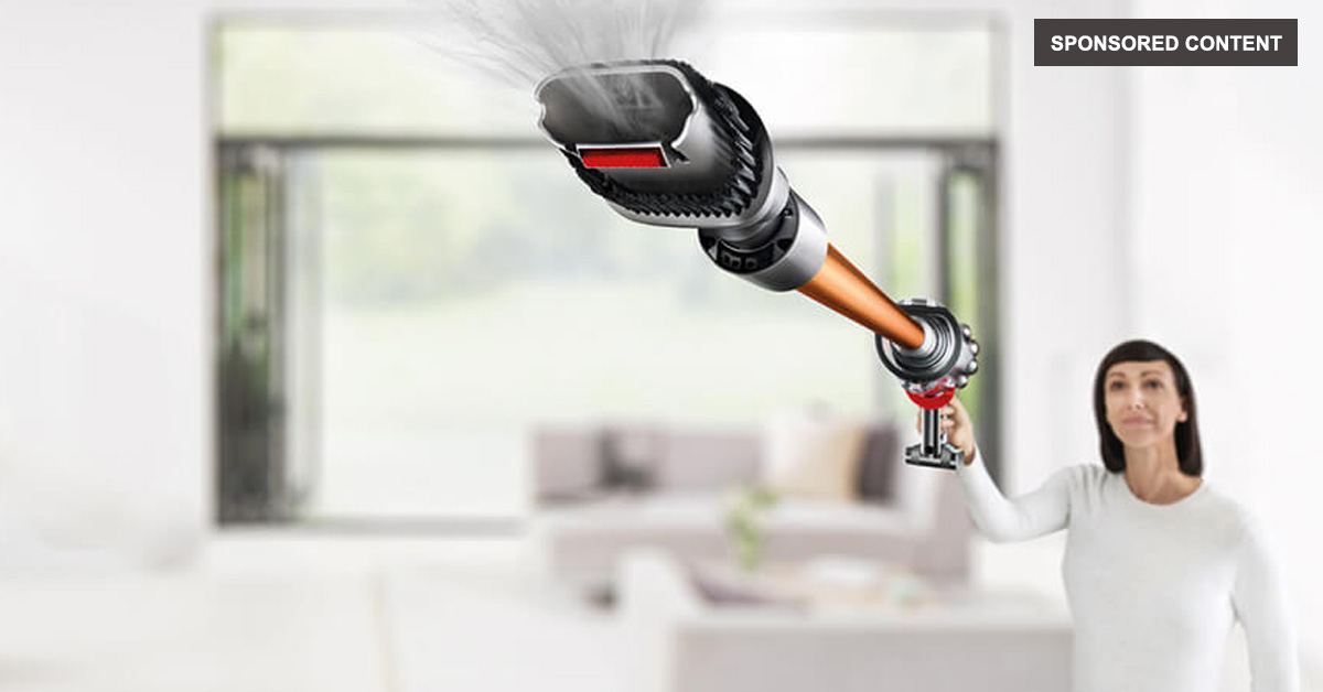 Dyson Cyclone V10 for a cleaner home