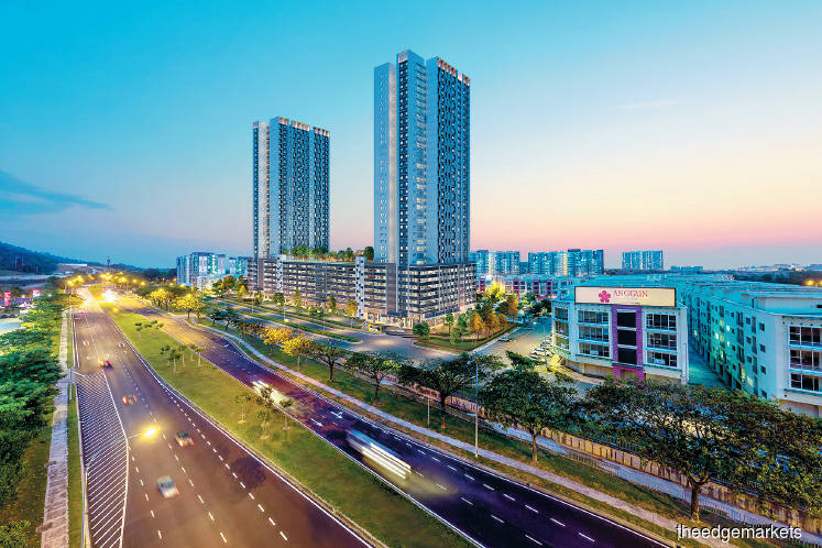 A new residential oasis in Setia Alam