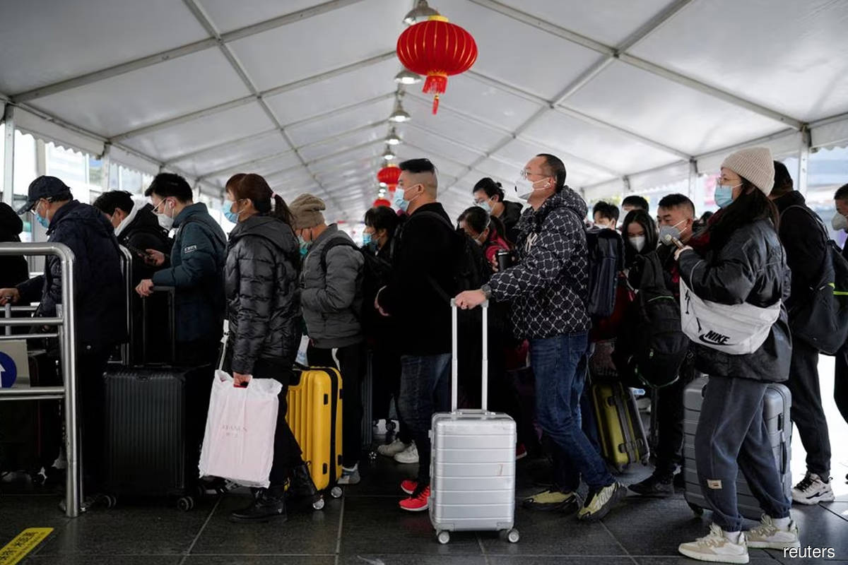 Lunar New Year without China’s Covid zero policy to put airlines to the test