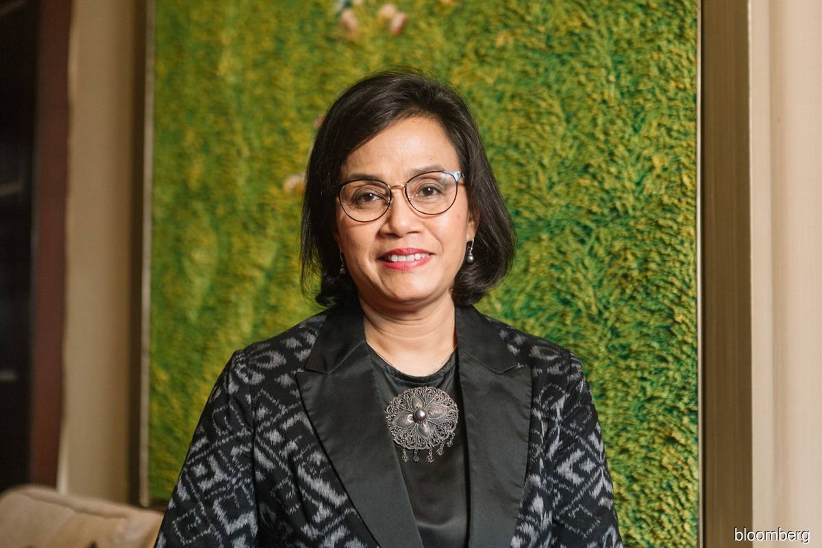 State revenue will likely fall next year as global coal and palm oil prices weaken, Finance Minister Sri Mulyani Indrawati said on Monday.