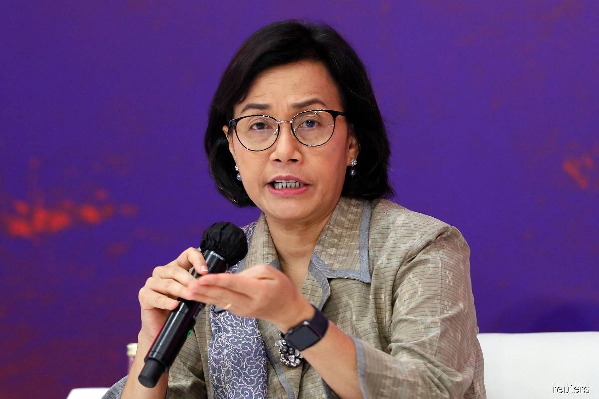 Finance Minister Sri Mulyani Indrawati said the subsidies will cover sales of 800,000 new electric motorcycles and the conversion of 200,000 combustion engine motorcycles. (Reuters pic)