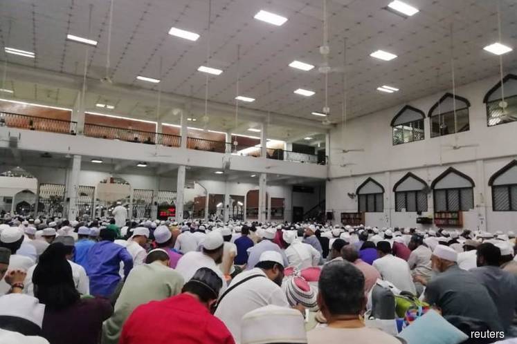 Religious groups' mass gatherings across Asia spark virus 